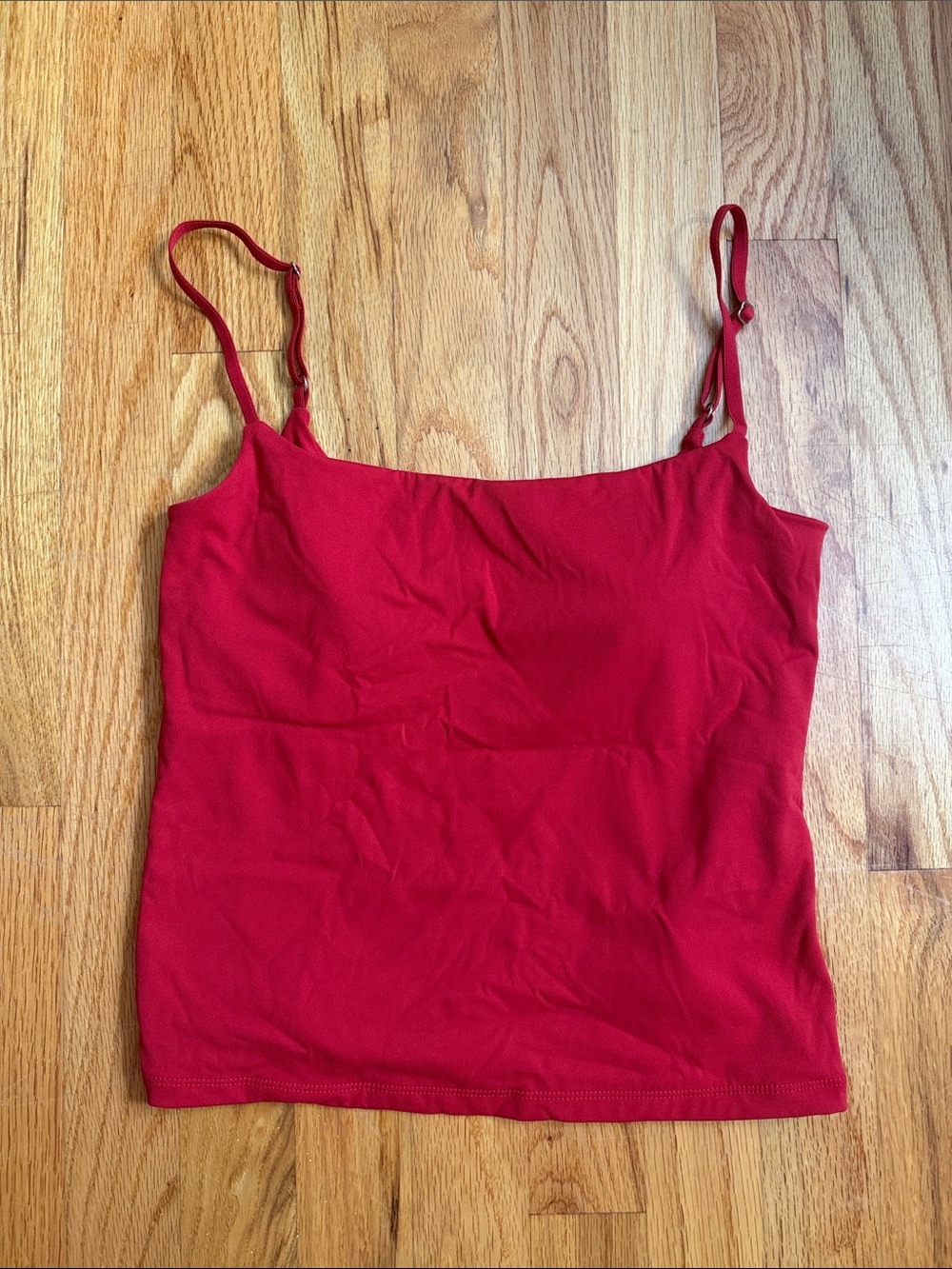 Abercrombie bra free Women's Red Camisole Tank Top